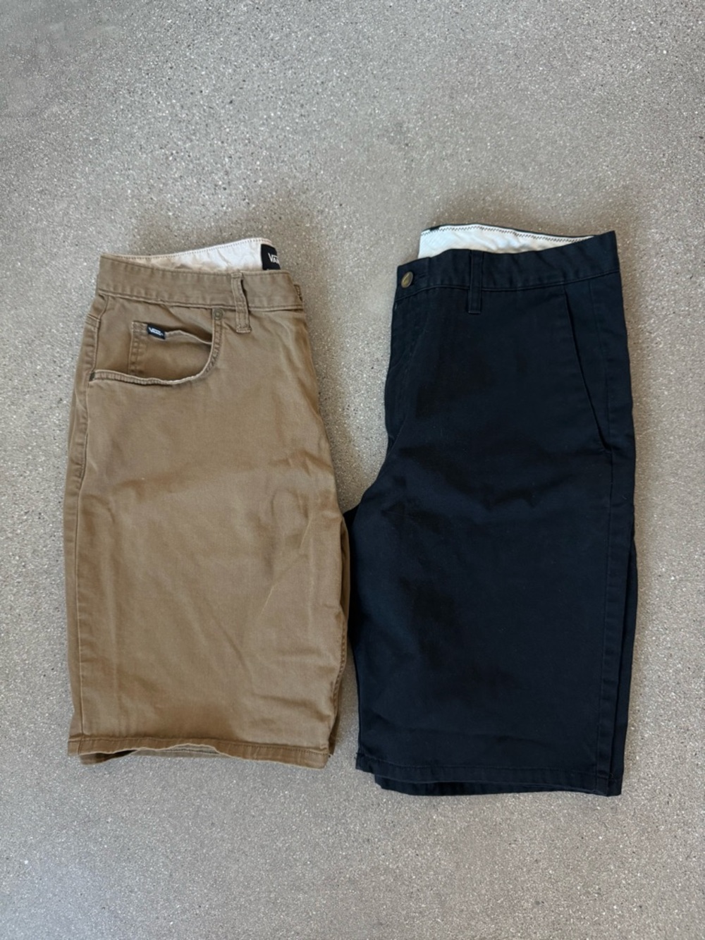 Vans & Volcom Size 32 Men's Chino Shorts